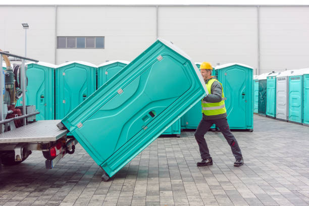 Portable restroom solutions in Belleville, IL